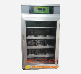Máy 100 trứng khay inox